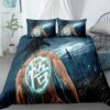 Dragon Ball Z Son Goku Anime 3Pcs Set Bedding Set Sheet Children Room Bed Sheet Pillow 2 - Dragon Ball UK Shop