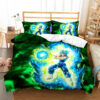Dragon Ball Z Son Goku Anime 3Pcs Set Bedding Set Sheet Children Room Bed Sheet Pillow 3 - Dragon Ball UK Shop