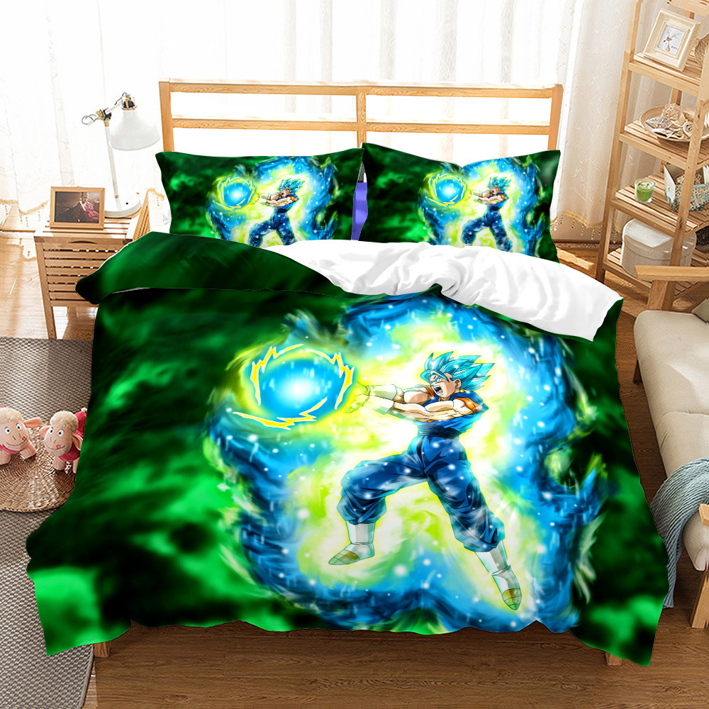 Dragon Ball Vegito Ultra Instinct Bedding Set