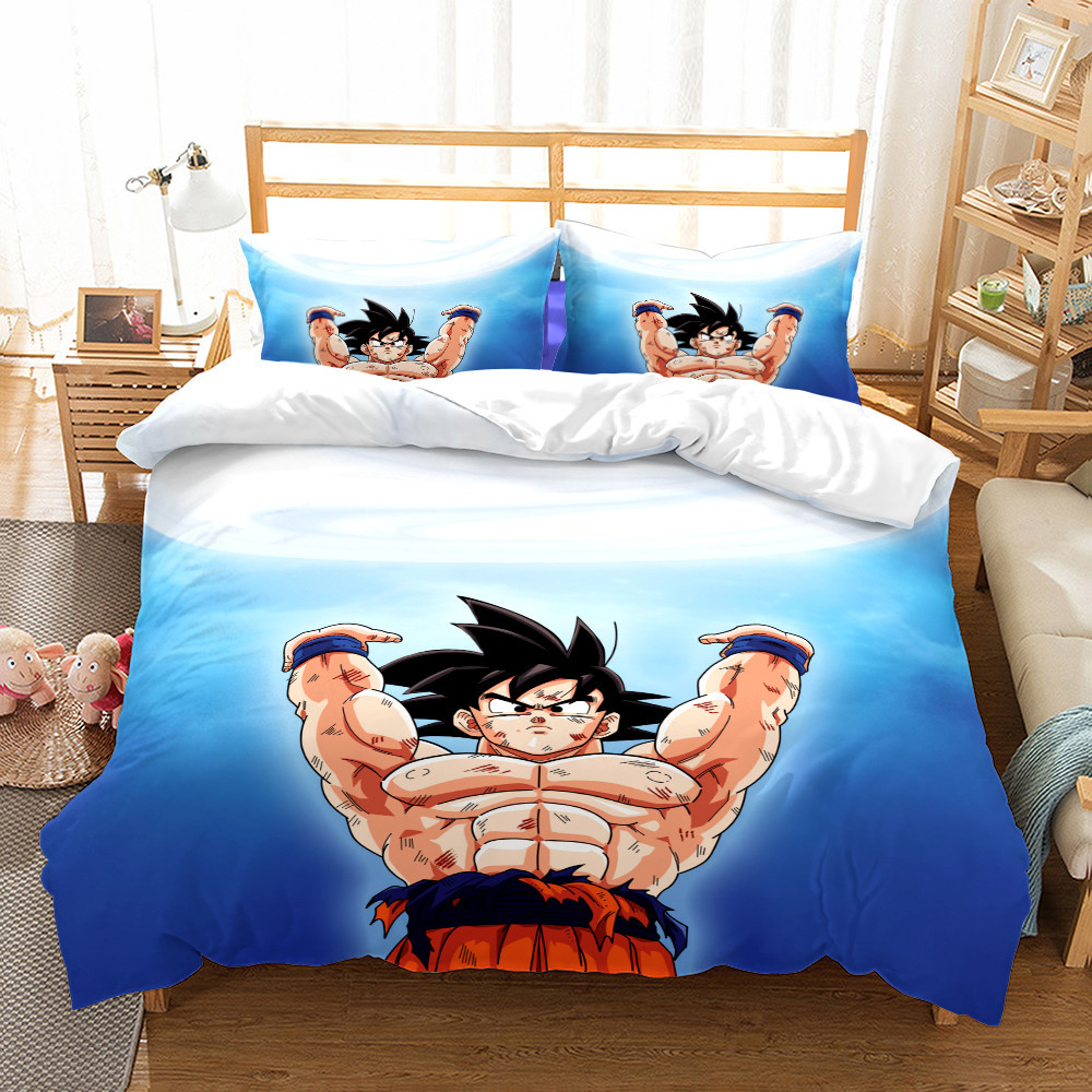 Dragon Ball Son Goku  New Idea Bedding Set