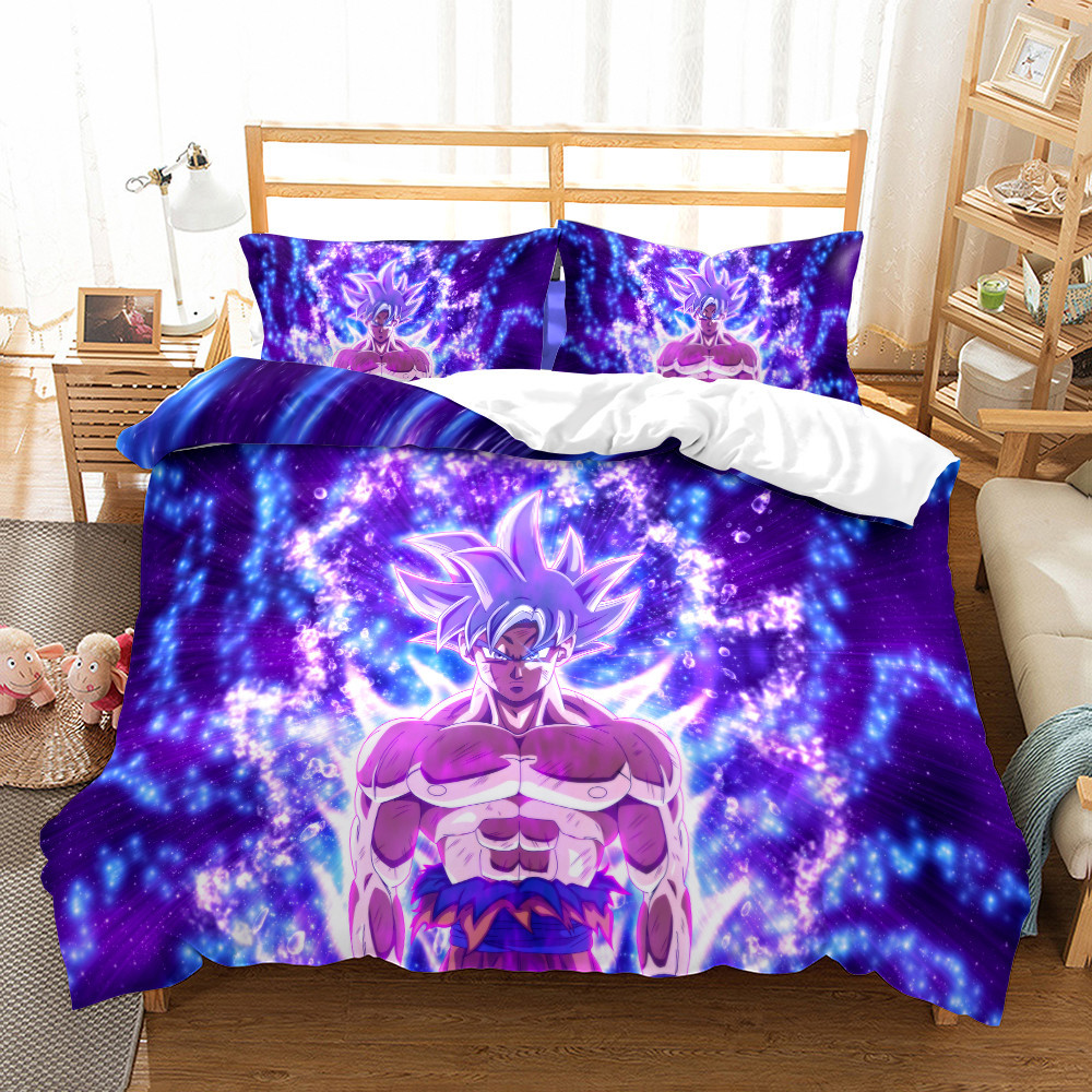Ultra Instinct Goku Dragon Ball Super Anime Bedding