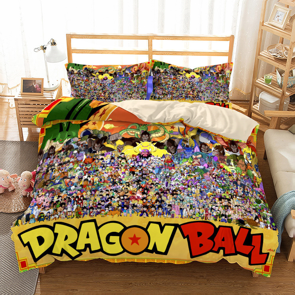 Dragon Ball  Goku Bedding Set
