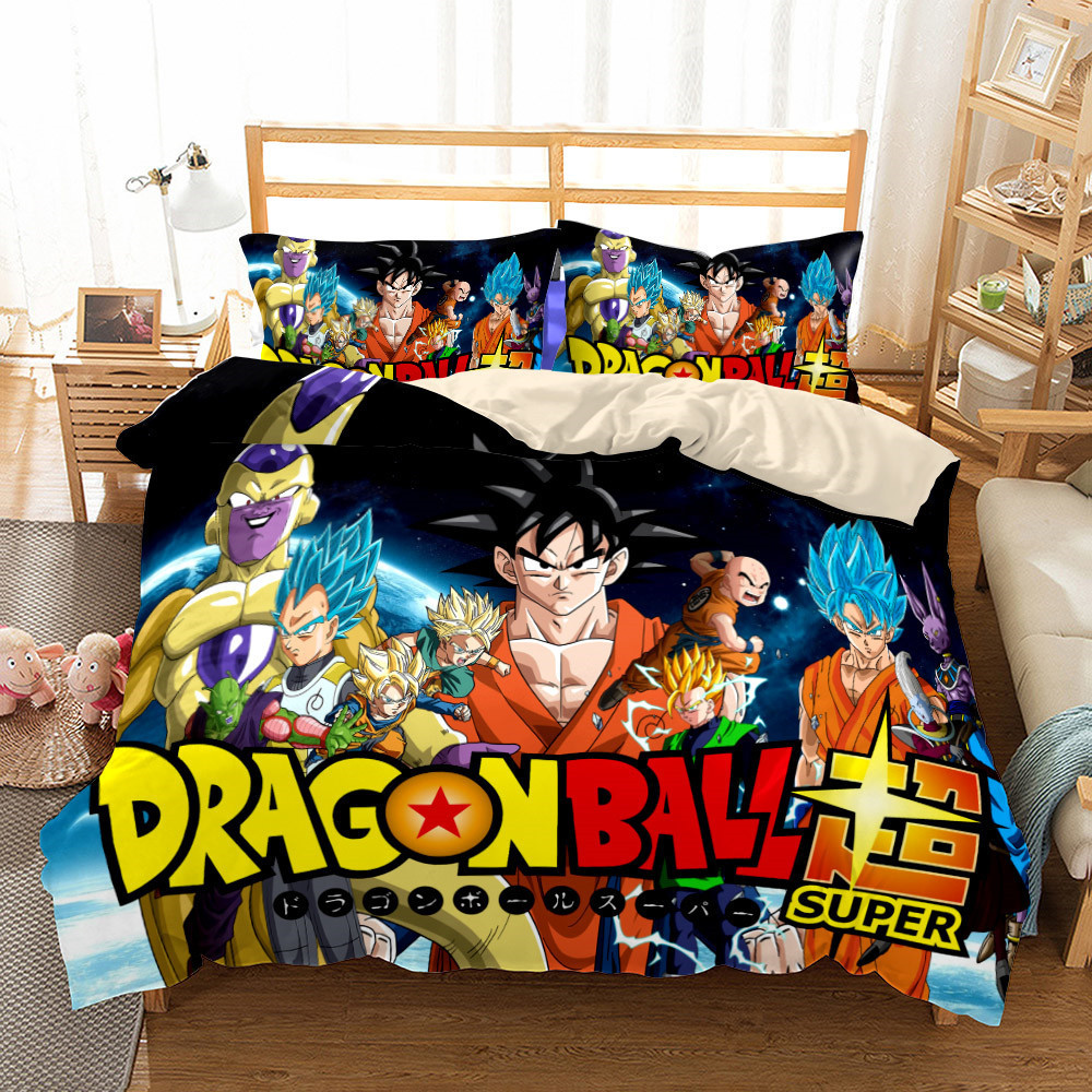Dragon Ball Son Goku  Anime Bedding Set