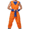Goku Costume Suit Son Cosplay Costumes for Adult Boys Girl Wig Clothes Set Fancy Halloween Kame 1 - Dragon Ball UK Shop