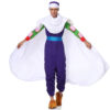 Goku Costume Suit Son Cosplay Costumes for Adult Boys Girl Wig Clothes Set Fancy Halloween Kame 4 - Dragon Ball UK Shop