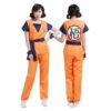 Halloween Adult Kids Suits Son Goku Gui Carnival Anime Cosplay Holiday Costumes Tail Wrister Wig Blue 1 - Dragon Ball UK Shop