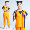 Halloween Adult Kids Suits Son Goku Gui Carnival Anime Cosplay Holiday Costumes Tail Wrister Wig Blue 2 - Dragon Ball UK Shop