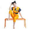 Halloween Adult Kids Suits Son Goku Gui Carnival Anime Cosplay Holiday Costumes Tail Wrister Wig Blue 3 - Dragon Ball UK Shop