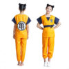 Halloween Adult Kids Suits Son Goku Gui Carnival Anime Cosplay Holiday Costumes Tail Wrister Wig Blue 4 - Dragon Ball UK Shop