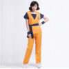 Halloween Adult Kids Suits Son Goku Gui Carnival Anime Cosplay Holiday Costumes Tail Wrister Wig Blue 5 - Dragon Ball UK Shop