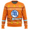 Kamehameha Dragon Ball Z men sweatshirt FRONT mockup - Dragon Ball UK Shop