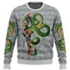 Play with the Dragon Dragonball Z men sweatshirt FRONT mockup - Dragon Ball UK Shop