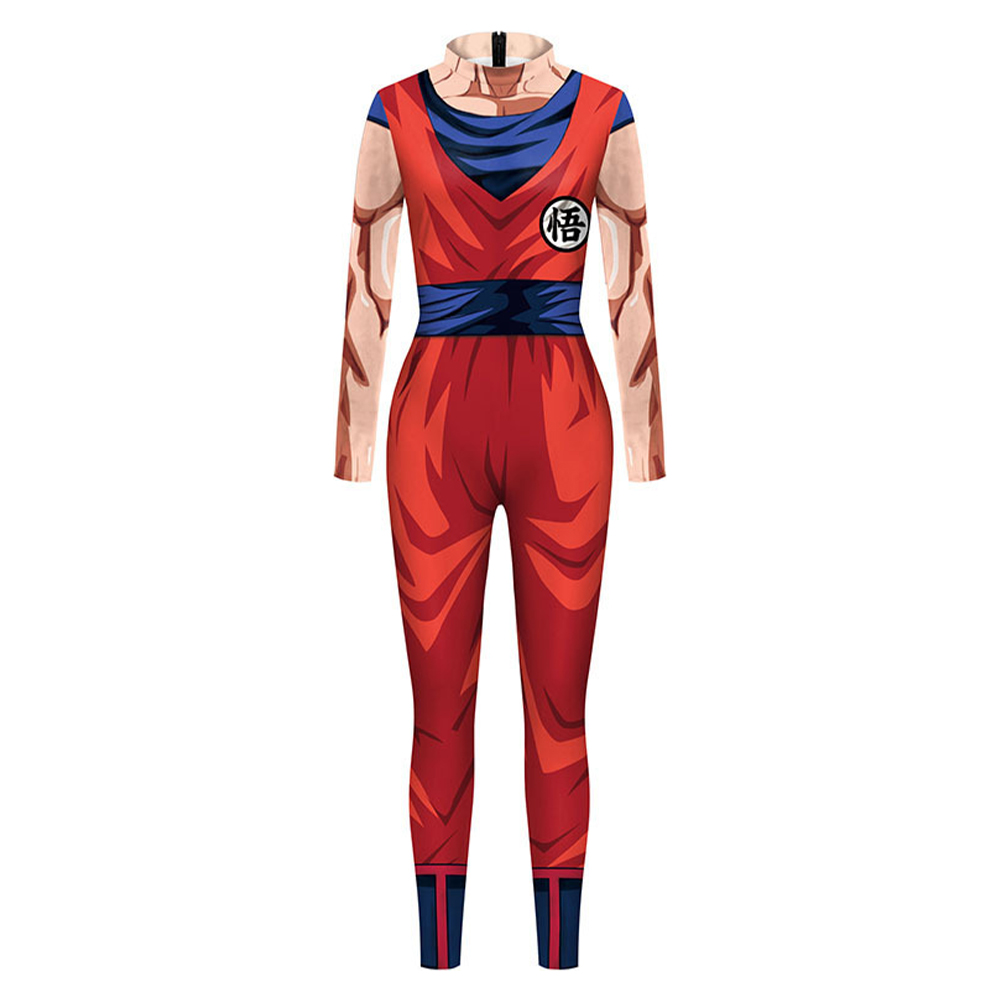 Son Goku Dragon Ball Cosplay - Image 2