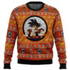 Son Guko Dragonball Z men sweatshirt FRONT mockup - Dragon Ball UK Shop