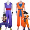Super Hero Jumpsuit Son Gohan Cosplay Costume Outfits Halloween Carnival Suit Role Play for Male Adult - Dragon Ball UK Shop