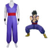 Super Hero Jumpsuit Son Gohan Cosplay Costume Outfits Halloween Carnival Suit Role Play for Male Adult 5 - Dragon Ball UK Shop