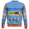 goku ui Sweater back - Dragon Ball UK Shop