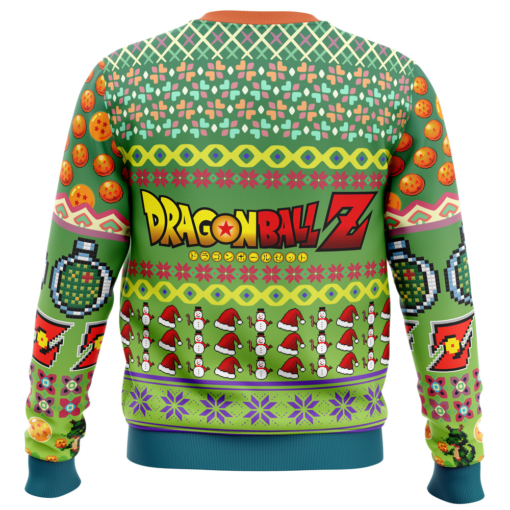 Shenron Dragon Ball Ugly Christmas Sweater - Image 3
