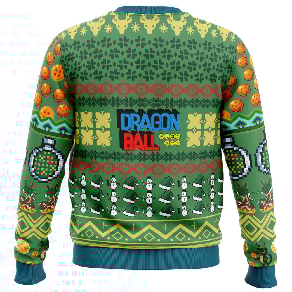 Shenron Dragon Ball Ugly Christmas Sweater - Image 3