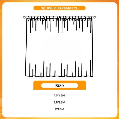 3D shower curtain - Dragon Ball UK Shop