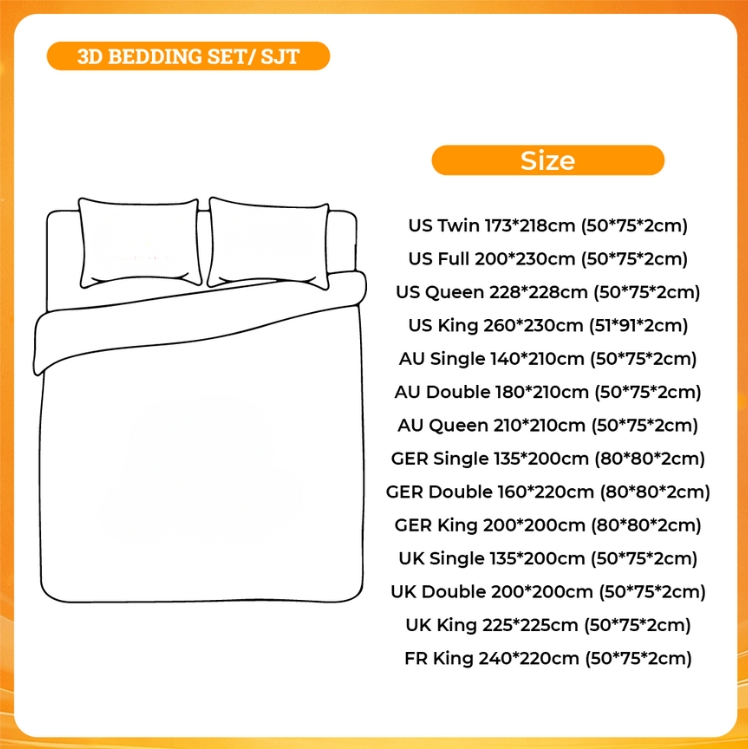 3D BEDDING SET - Dragon Ball UK Shop